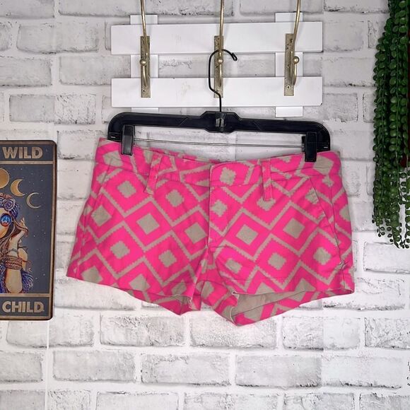 Hurley Surf Lowrider Original Hot Pink Shorts Size 5 - Picture 1 of 6